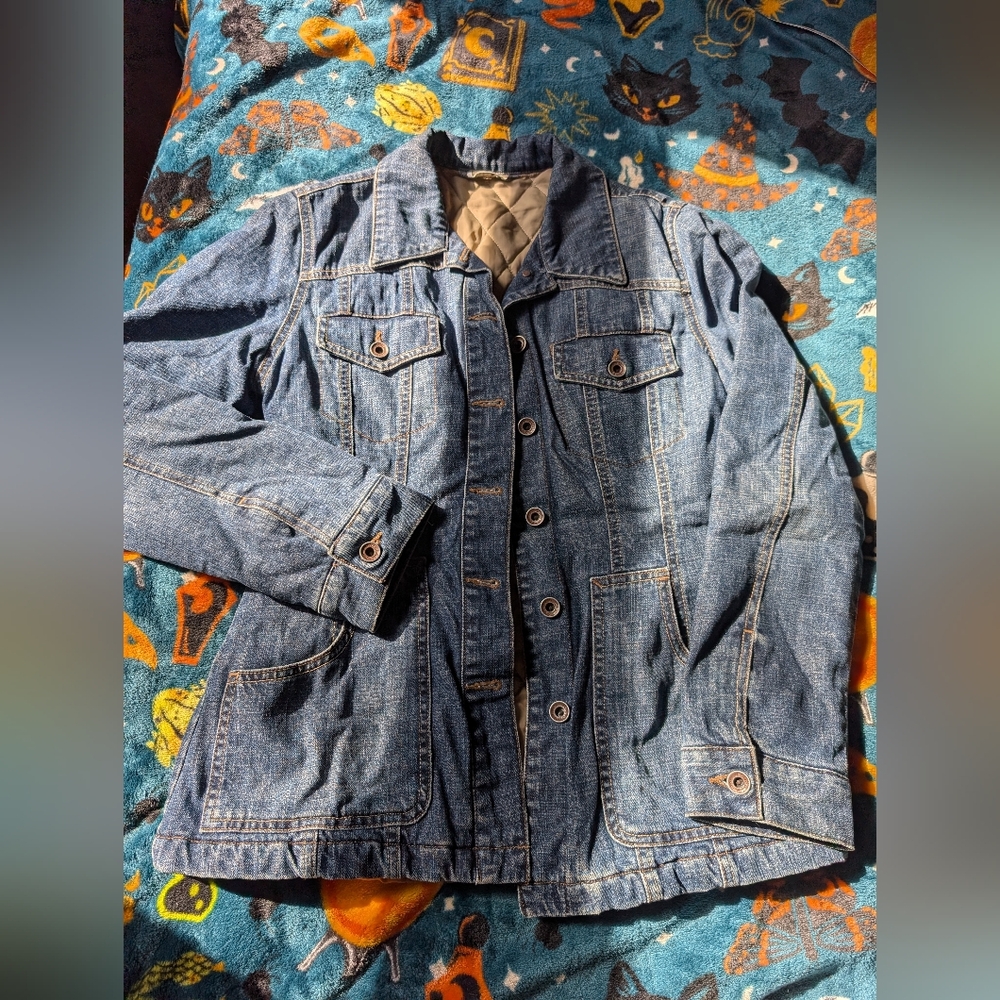 Mavi Denim Coat